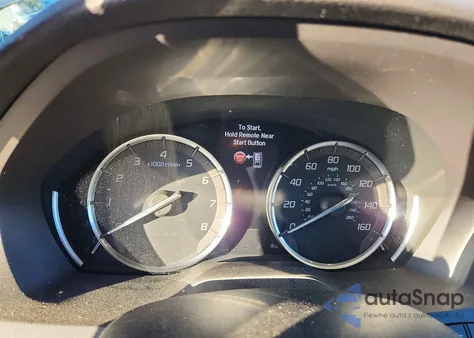 2017 Acura Mdx Technology z USA, uszkodzony, nr VIN 5FRYD4H58HB039171